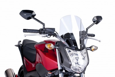 Cúpula Puig diseño Racing moto Honda NC700-750S 12+ Â· 4